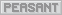 Peasant logo